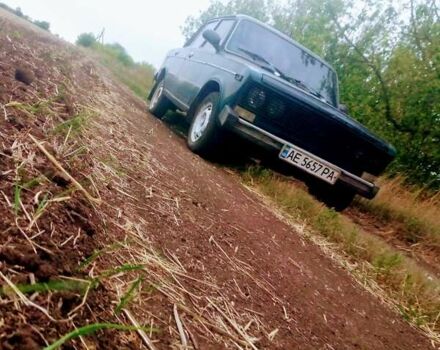 ВАЗ 2106 2001 в Днепре (Днепропетровске) на Automoto.ua Зеленый ВАЗ 2106, объемом двигателя 1.5 л и пробегом 38 тыс. км за 820 $, фото 4 на Automoto.ua