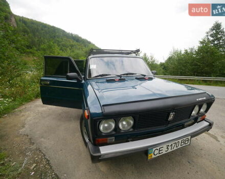Зелений ВАЗ 2106, об'ємом двигуна 1.5 л та пробігом 36 тис. км за 2500 $, фото 60 на Automoto.ua