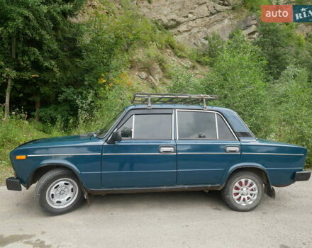 Зелений ВАЗ 2106, об'ємом двигуна 1.5 л та пробігом 36 тис. км за 2500 $, фото 8 на Automoto.ua