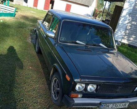 Зеленый ВАЗ 2106, объемом двигателя 1.6 л и пробегом 189 тыс. км за 1600 $, фото 1 на Automoto.ua