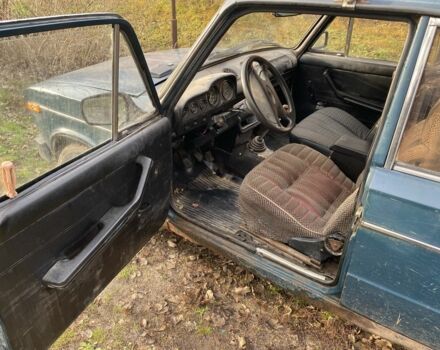 Зелений ВАЗ 2106, об'ємом двигуна 1.5 л та пробігом 100 тис. км за 400 $, фото 4 на Automoto.ua