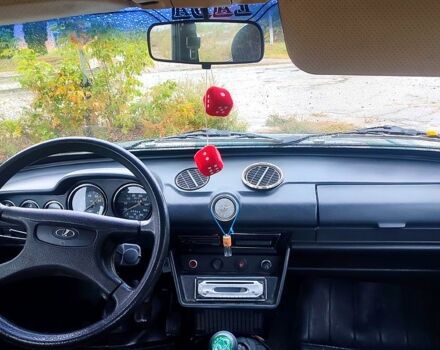 Зеленый ВАЗ 2106, объемом двигателя 1.5 л и пробегом 200 тыс. км за 1300 $, фото 4 на Automoto.ua