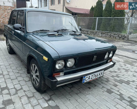 Зелений ВАЗ 2106, об'ємом двигуна 1.5 л та пробігом 130 тис. км за 1650 $, фото 1 на Automoto.ua