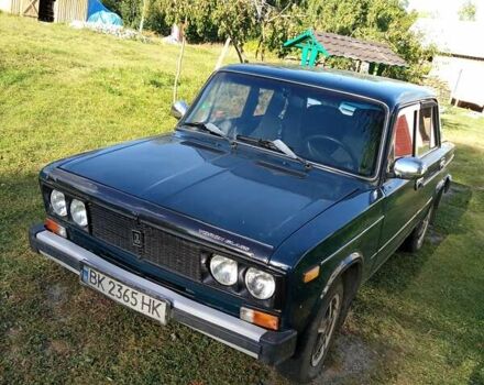 Зеленый ВАЗ 2106, объемом двигателя 1.6 л и пробегом 189 тыс. км за 1600 $, фото 3 на Automoto.ua