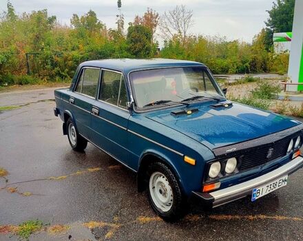 Зеленый ВАЗ 2106, объемом двигателя 1.5 л и пробегом 200 тыс. км за 1300 $, фото 1 на Automoto.ua