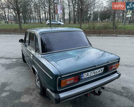 Зеленый ВАЗ 2106, объемом двигателя 1.45 л и пробегом 130 тыс. км за 1600 $, фото 3 на Automoto.ua