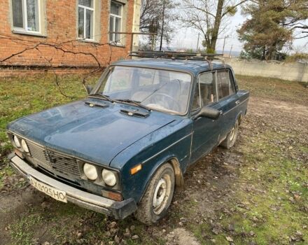 Зелений ВАЗ 2106, об'ємом двигуна 1.5 л та пробігом 100 тис. км за 400 $, фото 1 на Automoto.ua