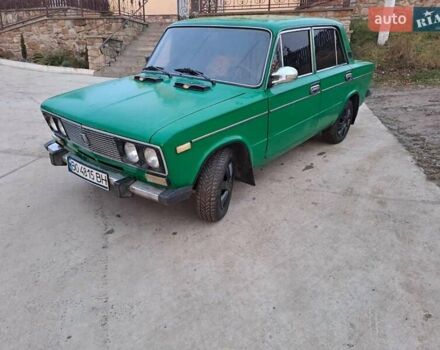 Зеленый ВАЗ 2106, объемом двигателя 1.45 л и пробегом 130 тыс. км за 960 $, фото 1 на Automoto.ua
