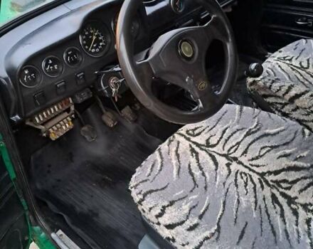 Зеленый ВАЗ 2106, объемом двигателя 1.45 л и пробегом 130 тыс. км за 960 $, фото 5 на Automoto.ua