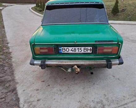 Зеленый ВАЗ 2106, объемом двигателя 1.45 л и пробегом 130 тыс. км за 960 $, фото 3 на Automoto.ua