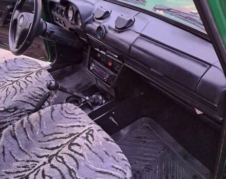 Зеленый ВАЗ 2106, объемом двигателя 1.45 л и пробегом 130 тыс. км за 960 $, фото 8 на Automoto.ua