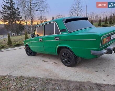 Зеленый ВАЗ 2106, объемом двигателя 1.45 л и пробегом 130 тыс. км за 960 $, фото 16 на Automoto.ua
