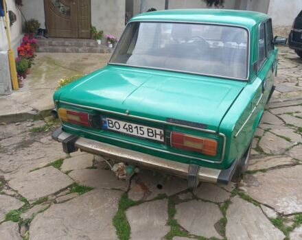 Зелений ВАЗ 2106, об'ємом двигуна 1.5 л та пробігом 75 тис. км за 650 $, фото 1 на Automoto.ua