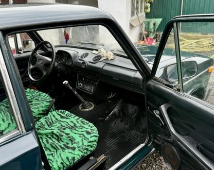 Зелений ВАЗ 2106, об'ємом двигуна 1.5 л та пробігом 100 тис. км за 1450 $, фото 9 на Automoto.ua