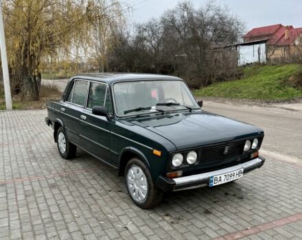 Зелений ВАЗ 2106, об'ємом двигуна 1.5 л та пробігом 100 тис. км за 1450 $, фото 1 на Automoto.ua