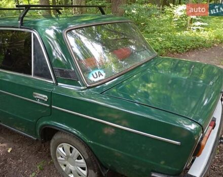 Зеленый ВАЗ 2106, объемом двигателя 1.6 л и пробегом 100 тыс. км за 1100 $, фото 4 на Automoto.ua