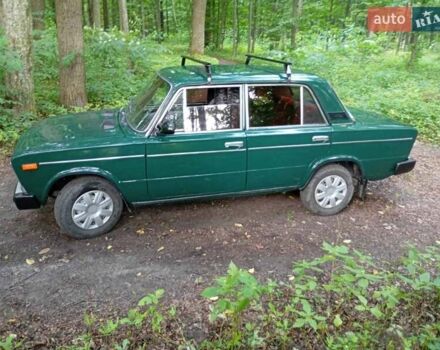 Зеленый ВАЗ 2106, объемом двигателя 1.6 л и пробегом 100 тыс. км за 1100 $, фото 8 на Automoto.ua