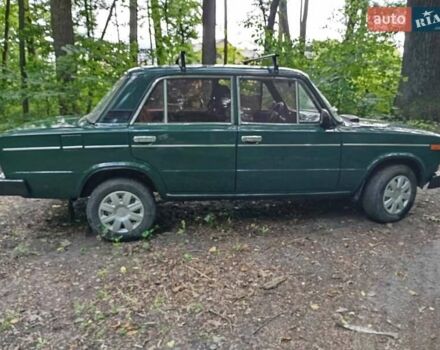 Зеленый ВАЗ 2106, объемом двигателя 1.6 л и пробегом 100 тыс. км за 1100 $, фото 1 на Automoto.ua