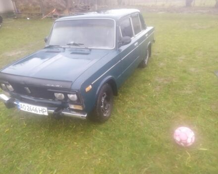 Зеленый ВАЗ 2106, объемом двигателя 0 л и пробегом 150 тыс. км за 650 $, фото 2 на Automoto.ua