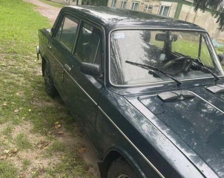 Зелений ВАЗ 2106, об'ємом двигуна 1.6 л та пробігом 135 тис. км за 961 $, фото 2 на Automoto.ua