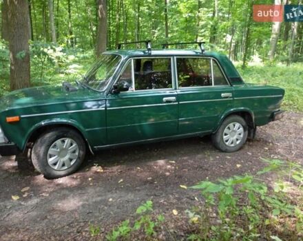 Зеленый ВАЗ 2106, объемом двигателя 1.6 л и пробегом 100 тыс. км за 1100 $, фото 2 на Automoto.ua