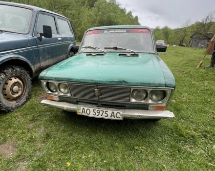 Зеленый ВАЗ 2106, объемом двигателя 1.3 л и пробегом 230 тыс. км за 400 $, фото 1 на Automoto.ua