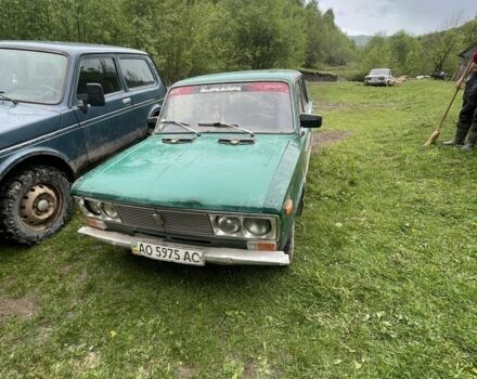 Зеленый ВАЗ 2106, объемом двигателя 1.3 л и пробегом 230 тыс. км за 400 $, фото 2 на Automoto.ua