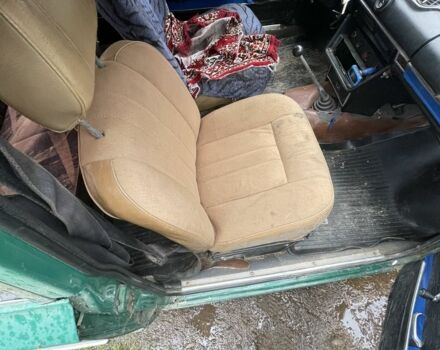 Зеленый ВАЗ 2106, объемом двигателя 1.3 л и пробегом 230 тыс. км за 400 $, фото 3 на Automoto.ua