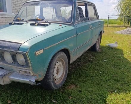 Зеленый ВАЗ 2106, объемом двигателя 0 л и пробегом 1000 тыс. км за 300 $, фото 1 на Automoto.ua