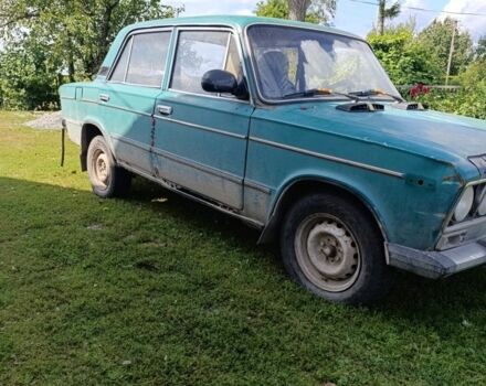 Зеленый ВАЗ 2106, объемом двигателя 0 л и пробегом 1000 тыс. км за 300 $, фото 2 на Automoto.ua