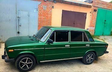 Зелений ВАЗ 2106, об'ємом двигуна 1.6 л та пробігом 110 тис. км за 190 $, фото 1 на Automoto.ua