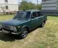 Зеленый ВАЗ 2106, объемом двигателя 1.3 л и пробегом 3 тыс. км за 1100 $, фото 1 на Automoto.ua