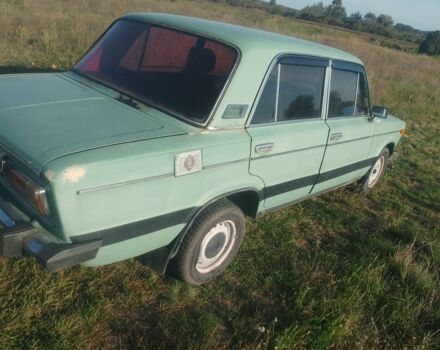 Зеленый ВАЗ 2106, объемом двигателя 0 л и пробегом 180 тыс. км за 520 $, фото 3 на Automoto.ua