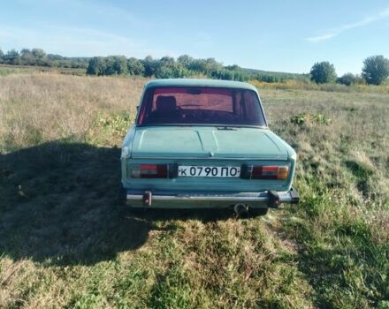 Зеленый ВАЗ 2106, объемом двигателя 0 л и пробегом 180 тыс. км за 520 $, фото 5 на Automoto.ua