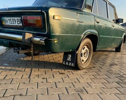 Зеленый ВАЗ 2106, объемом двигателя 1.6 л и пробегом 3 тыс. км за 850 $, фото 7 на Automoto.ua