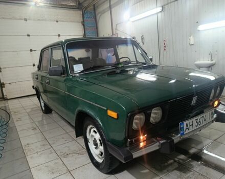 Зелений ВАЗ 2106, об'ємом двигуна 6 л та пробігом 5 тис. км за 947 $, фото 1 на Automoto.ua