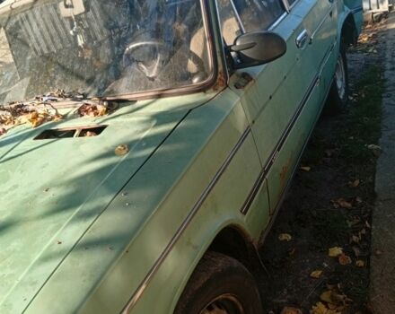 Зеленый ВАЗ 2106, объемом двигателя 1.3 л и пробегом 200 тыс. км за 263 $, фото 1 на Automoto.ua