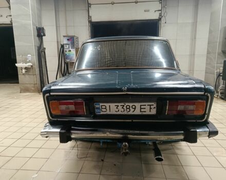 Зеленый ВАЗ 2106, объемом двигателя 5 л и пробегом 5 тыс. км за 579 $, фото 3 на Automoto.ua