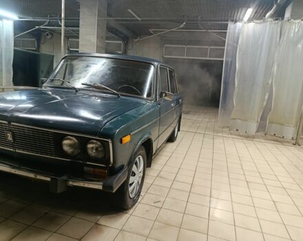 Зеленый ВАЗ 2106, объемом двигателя 5 л и пробегом 5 тыс. км за 579 $, фото 1 на Automoto.ua