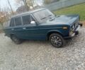 Зеленый ВАЗ 2106, объемом двигателя 6 л и пробегом 6 тыс. км за 653 $, фото 1 на Automoto.ua