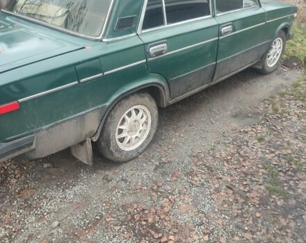 Зеленый ВАЗ 2106, объемом двигателя 0 л и пробегом 57 тыс. км за 833 $, фото 2 на Automoto.ua