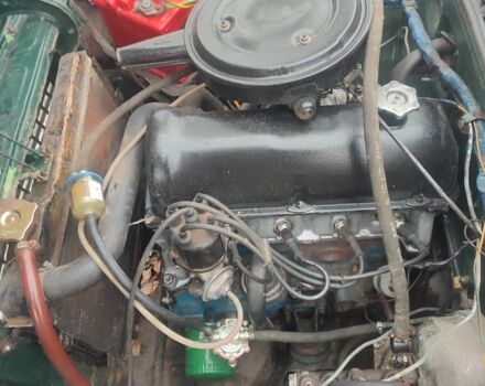 Зеленый ВАЗ 2106, объемом двигателя 0 л и пробегом 57 тыс. км за 833 $, фото 5 на Automoto.ua