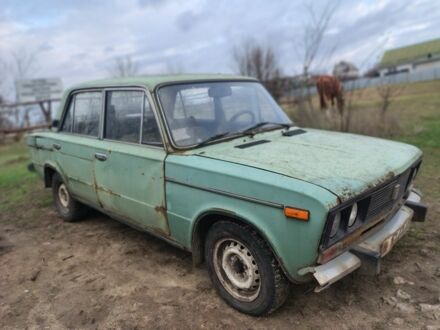 Зеленый ВАЗ 2106, объемом двигателя 7 л и пробегом 1000 тыс. км за 333 $, фото 1 на Automoto.ua