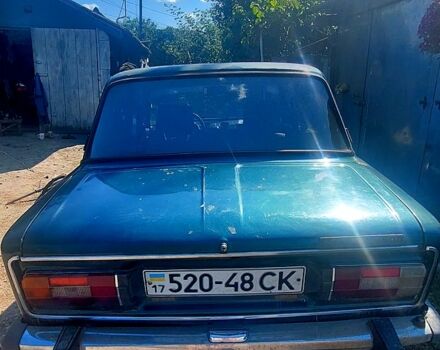 Зелений ВАЗ 2106, об'ємом двигуна 1.5 л та пробігом 87 тис. км за 810 $, фото 1 на Automoto.ua