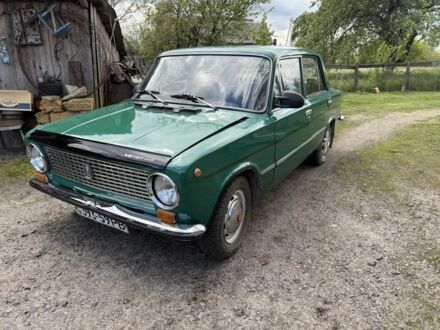 ВАЗ 2106 1973 у Рокитне на Automoto.ua Зелений ВАЗ 2106, об'ємом двигуна 1.2 л та пробігом 41 тис. км за 799 $, фото 1 на Automoto.ua