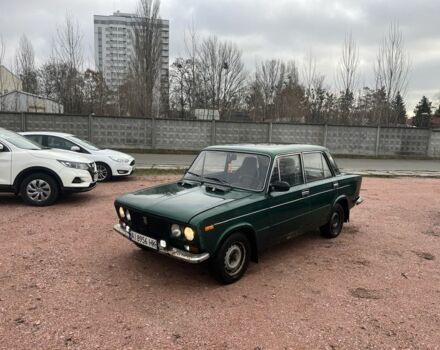 Зеленый ВАЗ 2106, объемом двигателя 1.5 л и пробегом 218 тыс. км за 400 $, фото 1 на Automoto.ua