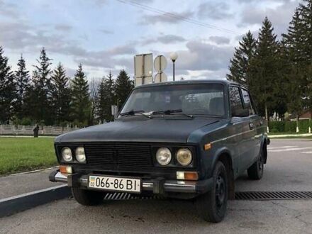 ВАЗ 2106 1974 у Гайсине на Automoto.ua Зелений ВАЗ 2106, об'ємом двигуна 1.5 л та пробігом 250 тис. км за 1000 $, фото 1 на Automoto.ua