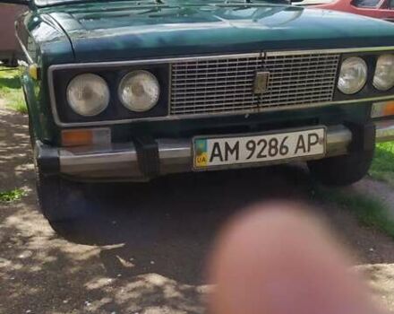Зелений ВАЗ 2106, об'ємом двигуна 1.5 л та пробігом 76 тис. км за 1200 $, фото 1 на Automoto.ua