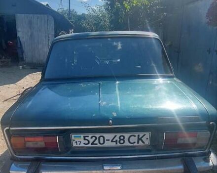 Зелений ВАЗ 2106, об'ємом двигуна 1.6 л та пробігом 98 тис. км за 750 $, фото 1 на Automoto.ua