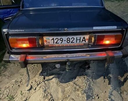 Зеленый ВАЗ 2106, объемом двигателя 1.6 л и пробегом 70 тыс. км за 485 $, фото 1 на Automoto.ua